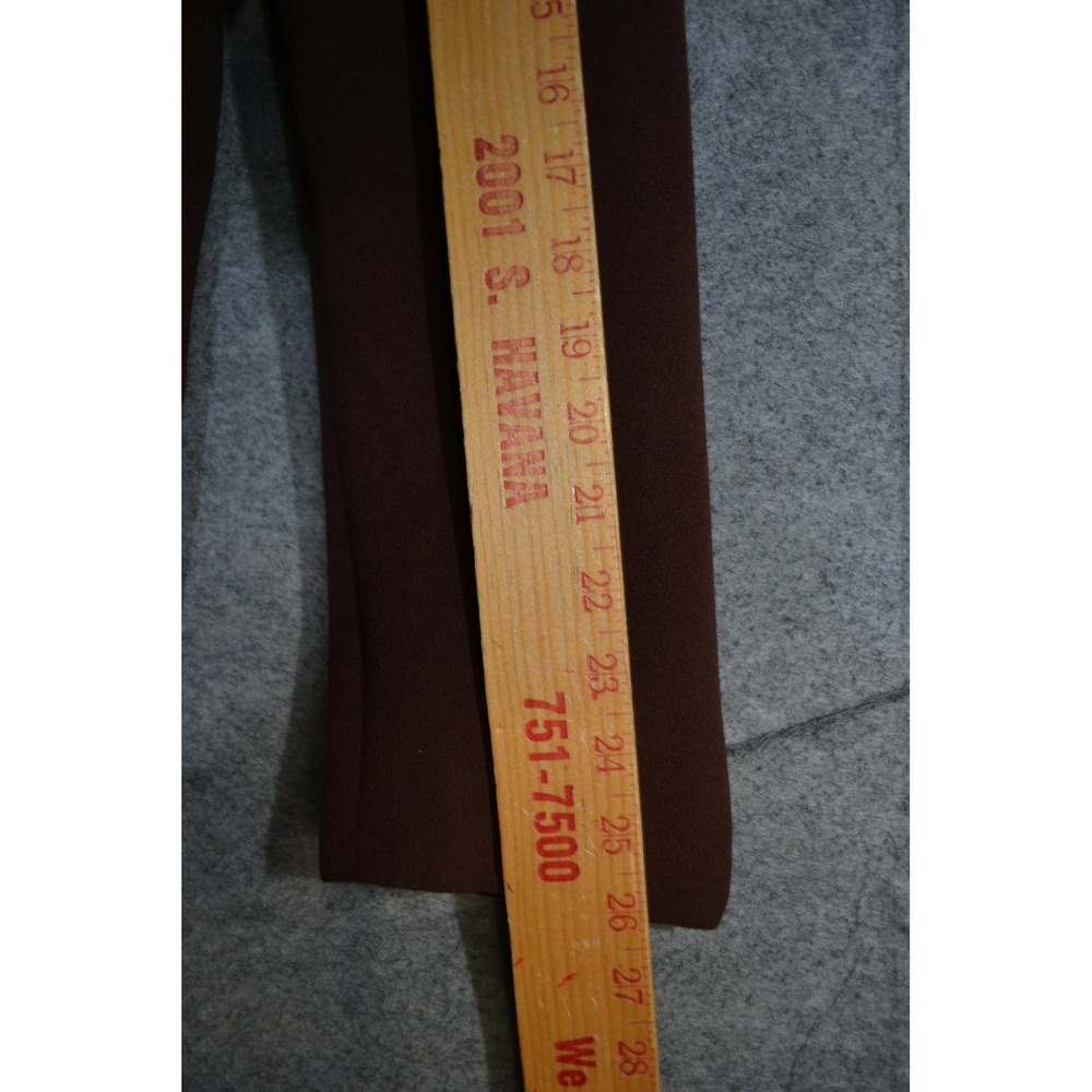 Luciano Barbera Sport Coat Men 42L Brown Cashmere Wool Patch Blazer Jacket Italy - Picture 14 of 16
